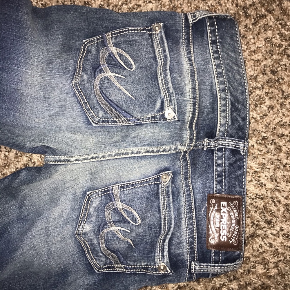 Express jeans